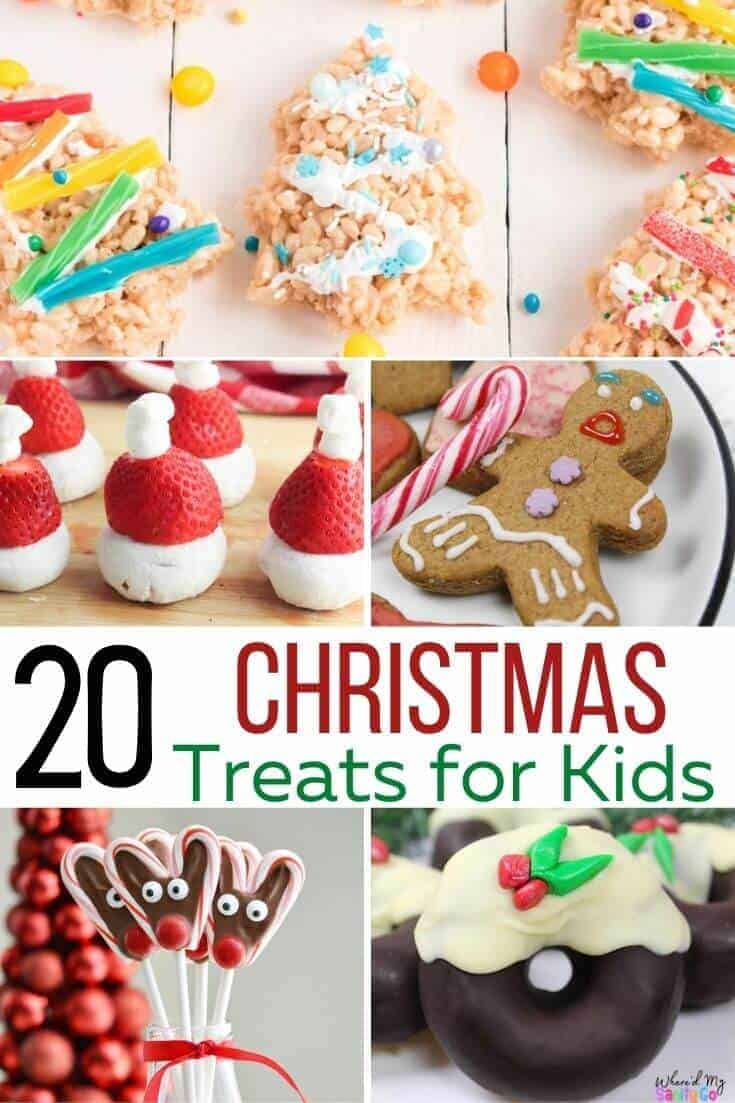 Christmas Treats for Kids That Are Fun and Easy to Make