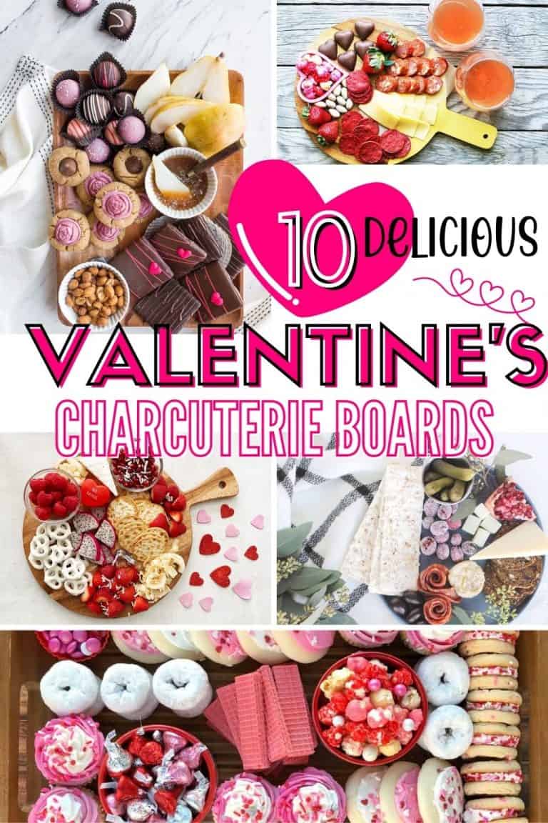 10 Tempting Valentine’s Day Charcuterie Boards for At-Home Dates