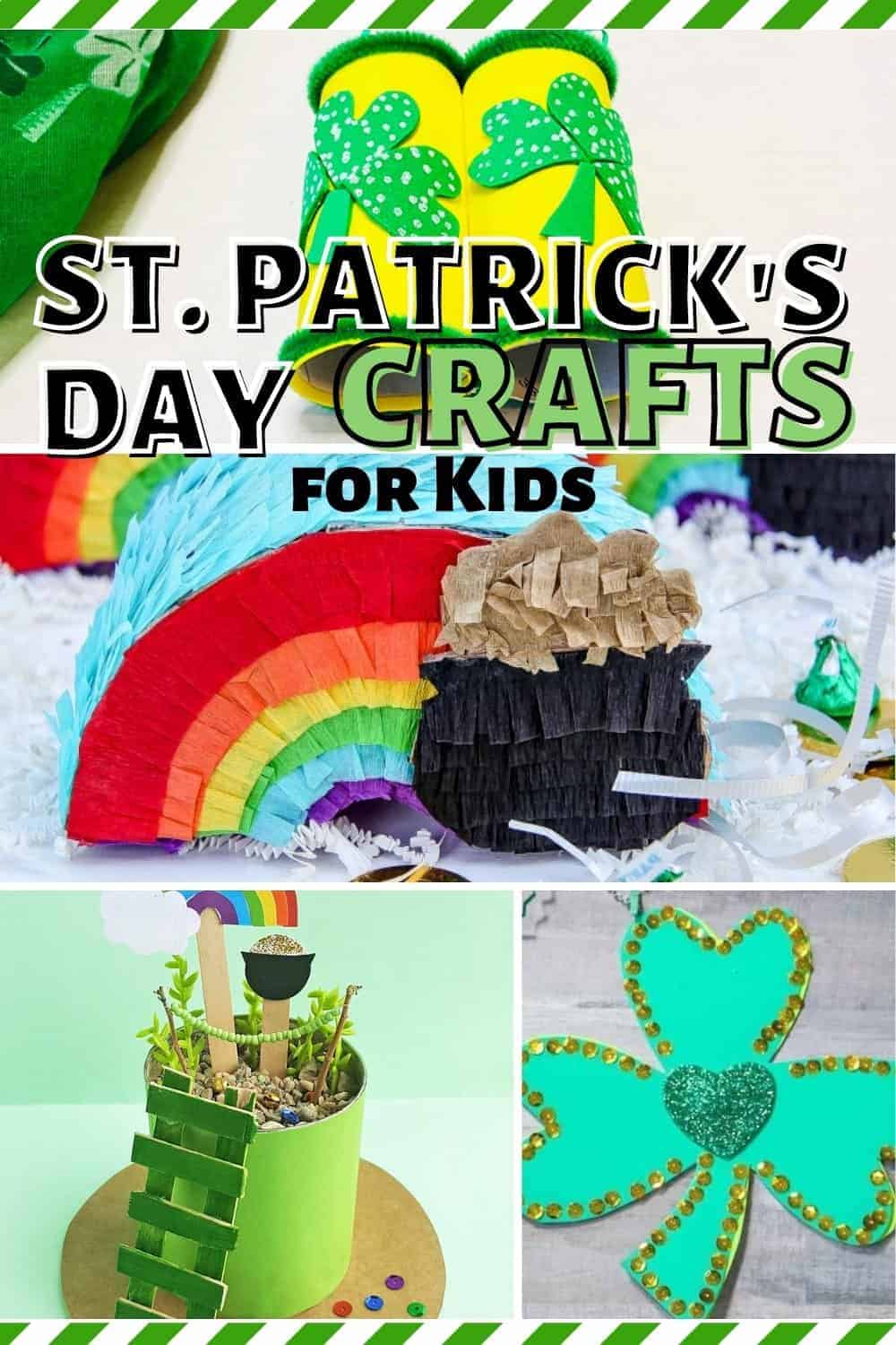 Cute & Easy St. Patrick’s Day Crafts for Kids
