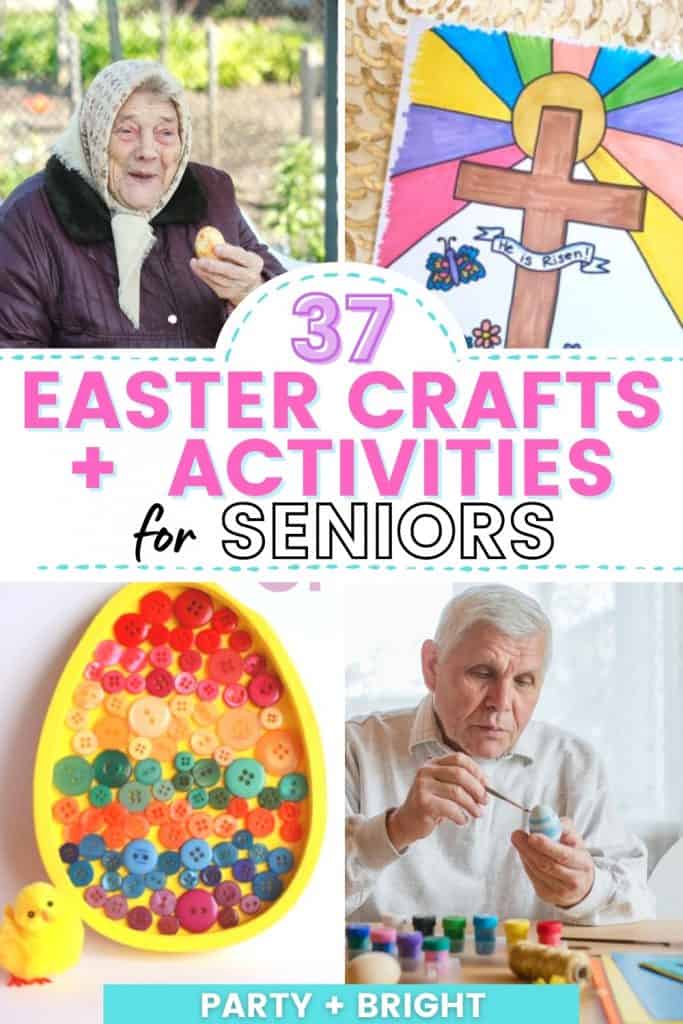 37 Brilliant Activities + Easter Crafts for Seniors - The Organized Mom