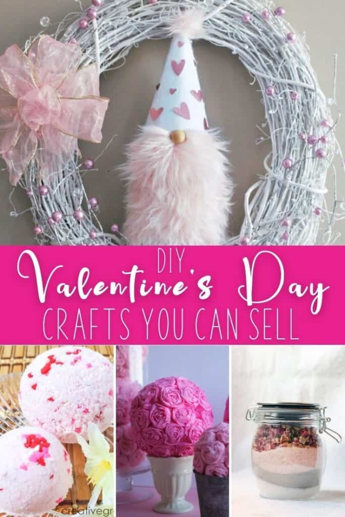 Valentine's Day Crafts and Gifts to Make and Sell - The Organized Mom