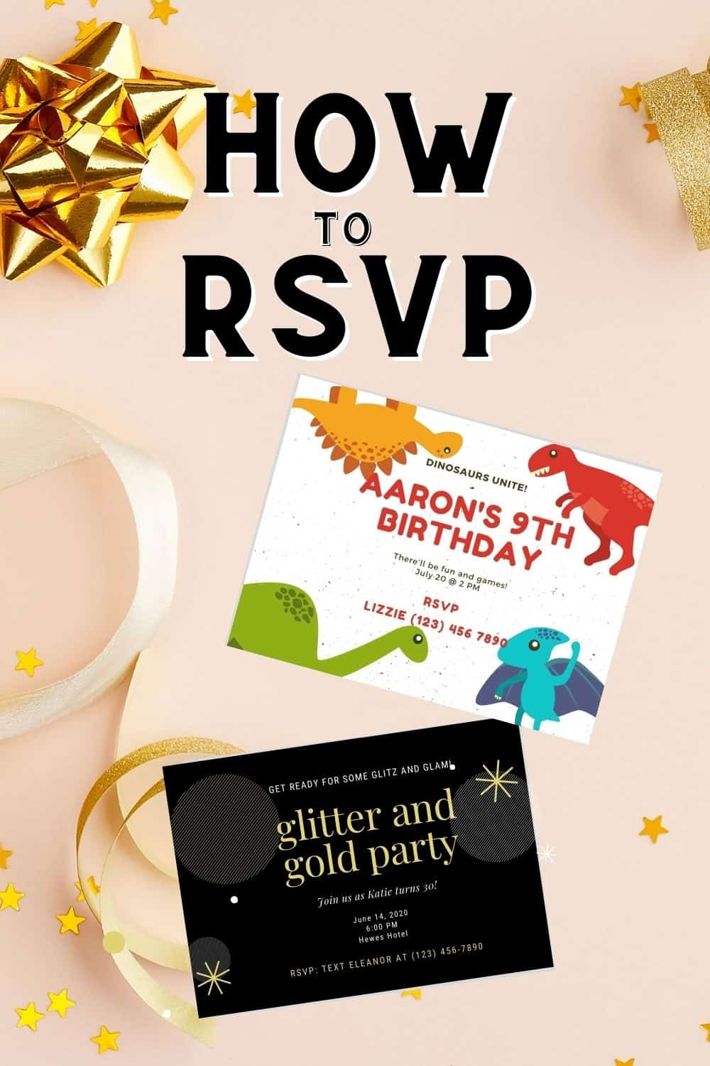 rsvp meaning on invitation