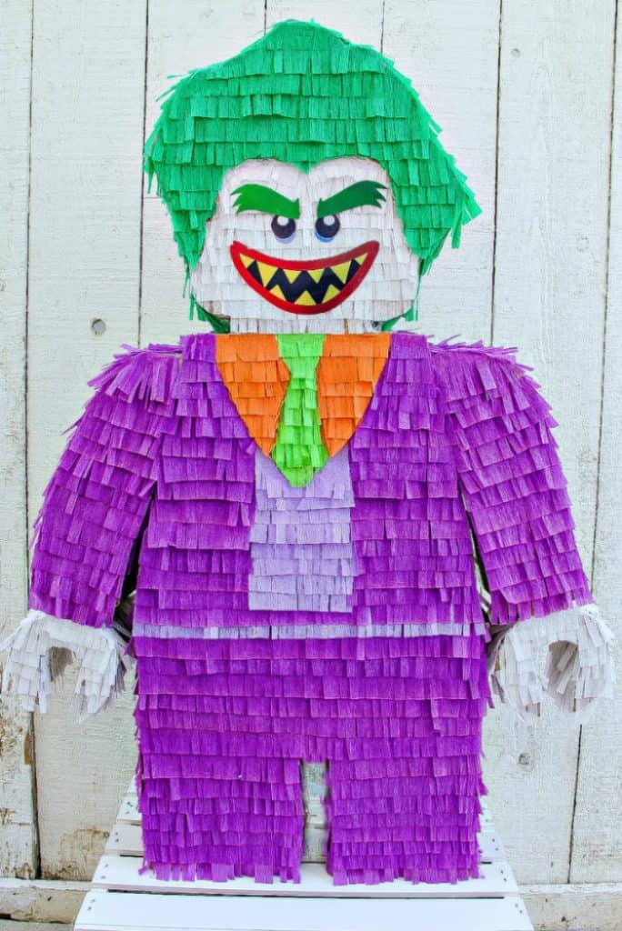 DIY Joker Pinata