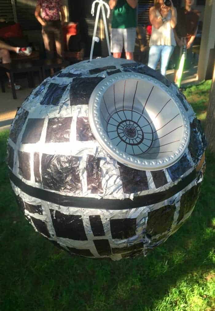 large diy star wars death star pinata