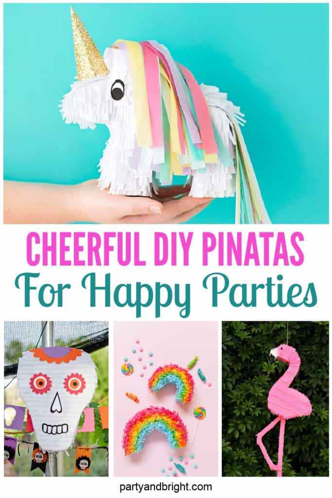 15 COOL Homemade Pinata Ideas (DIY Pinatas Perfect for ANY Party) – The ...