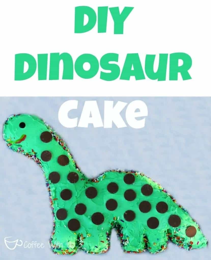 DIY Dinosaur themed party games! Ring toss/Tricera-toss 