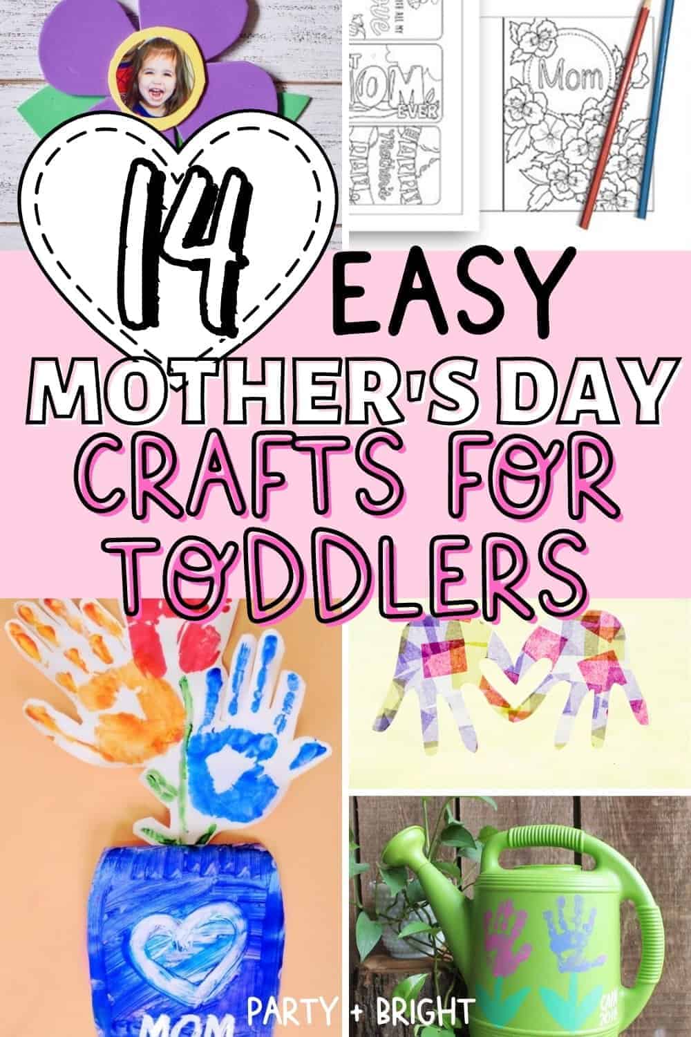 17 Easy Mother’s Day Crafts for Toddlers (DIY Gifts for Mom)