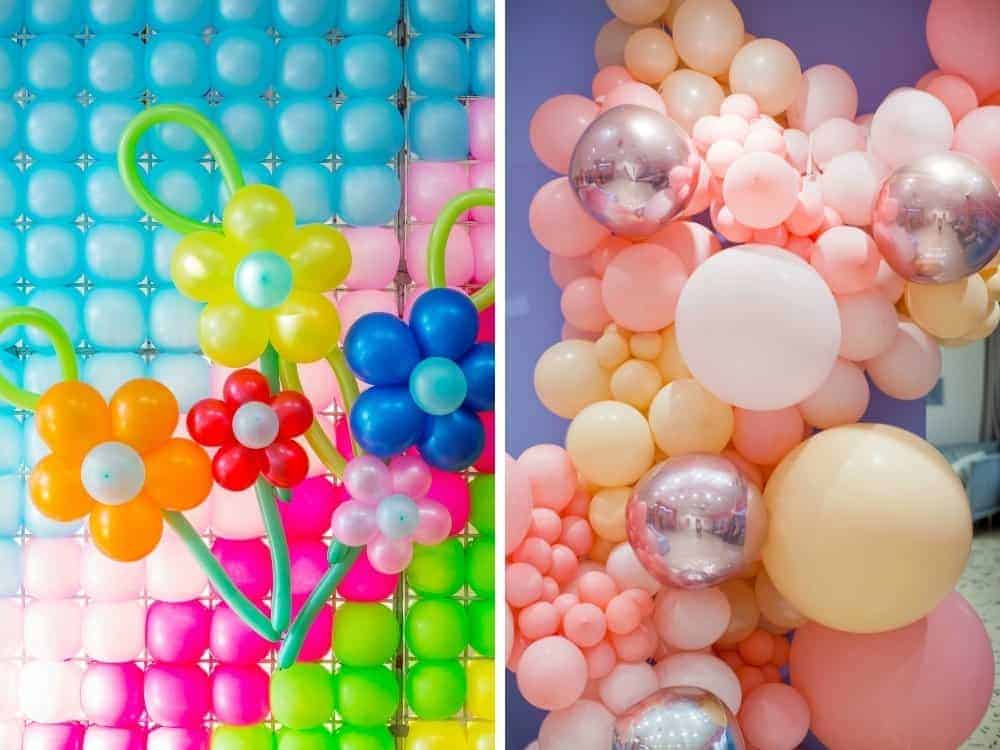 balloon decorations