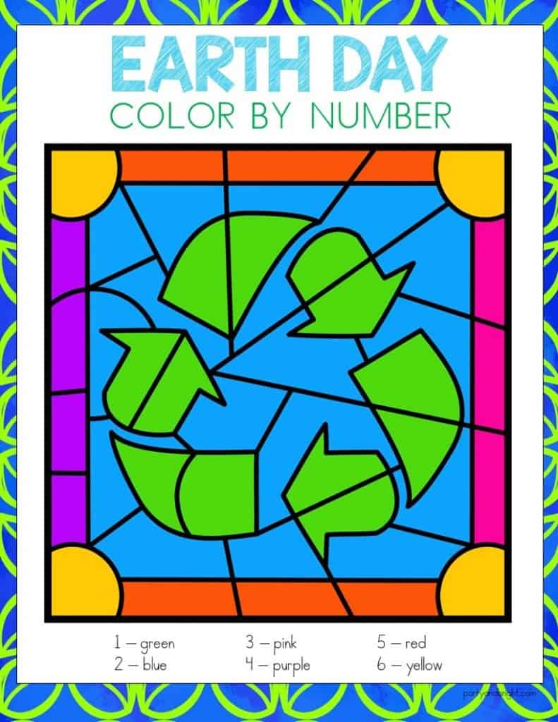 earth-day-color-by-number-free-printable-color-by-number-printable