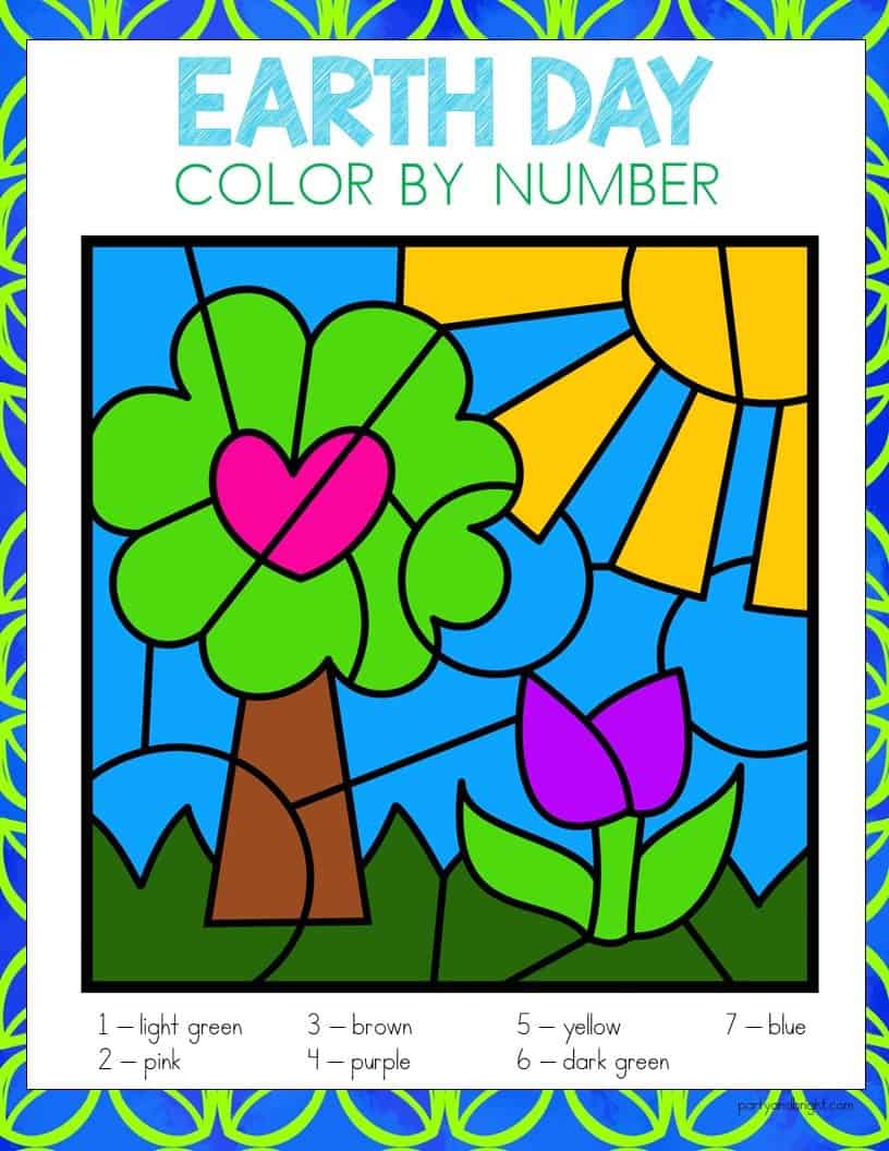 6-cute-earth-day-color-by-number-pages-free-printables-party-bright