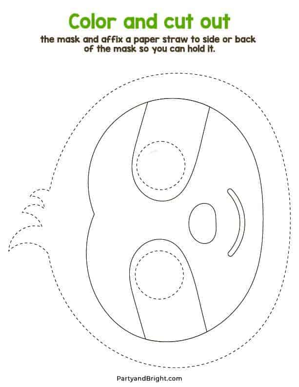 Sloth Template Printable