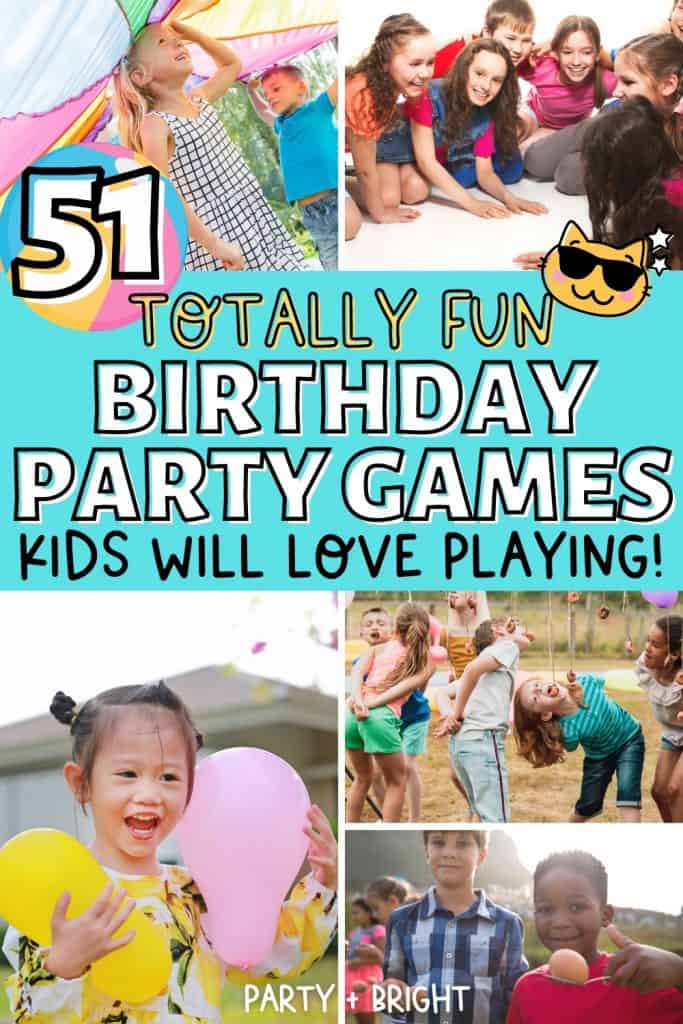 Birthday games deals for kids