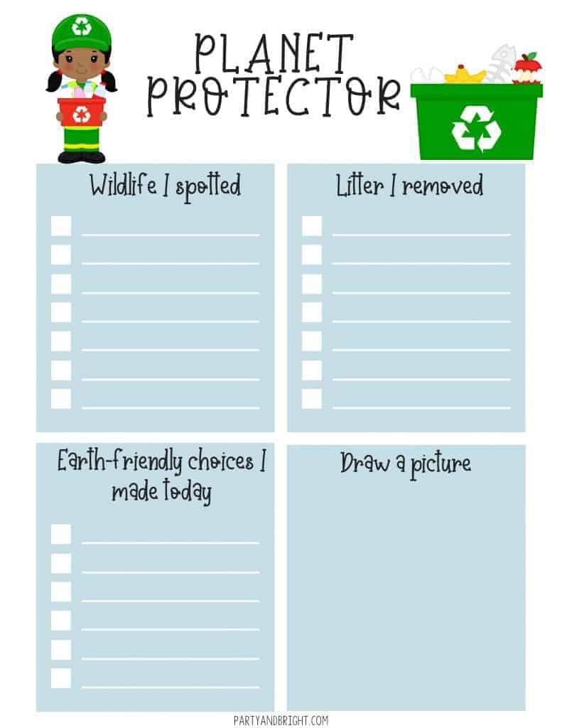 earth day planet protector list