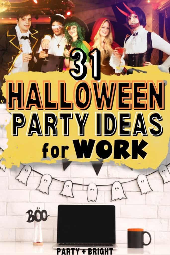 Halloween Activities For Office Party