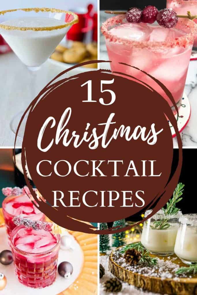 Christmas Cocktail Recipes