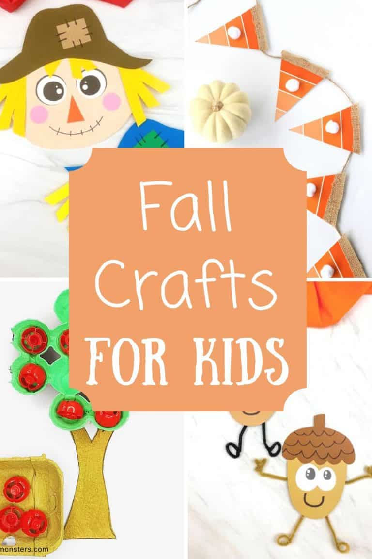 15 Simple Fall Crafts for Kids