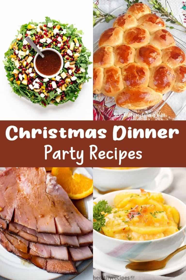 Christmas Dinner Party Recipes