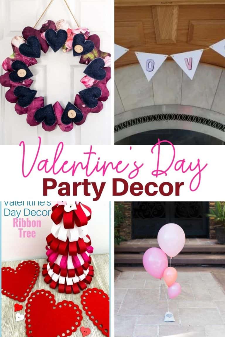 Valentine’s Day Party Décor