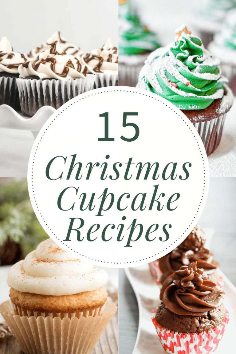 Festive Flavored Christmas Cupcake Recipes for the Holidays