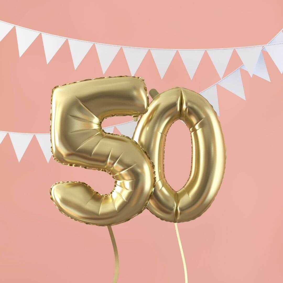 57 Questions To Ask On Someone's 50th Birthday – Party + Bright