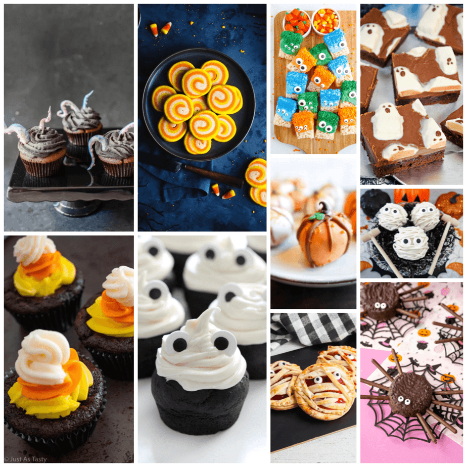 30 Super Easy Halloween Treats & Party Desserts – Party + Bright